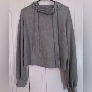 ALO Yoga Heather Gray Sweater